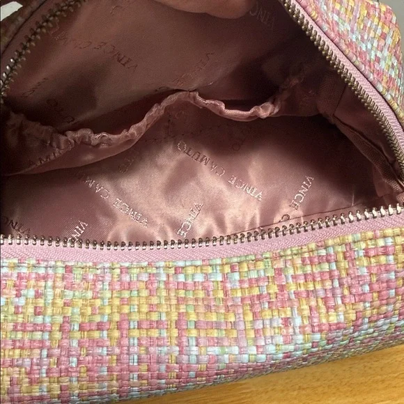 Vince Camuto Pastel Woven Cosmetic Bag 💕 - Picture 11 of 17